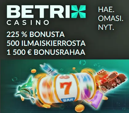 Betrix Casino Mainoskuva